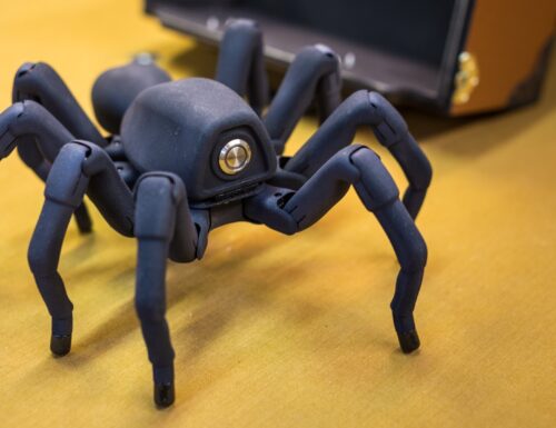 Vorpal: un ragno robot in laboratorio AUGC