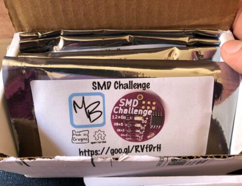 Sfida di saldatura – SMD Challenge
