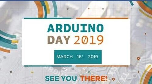 L’Arduino Day 2019 si avvicina